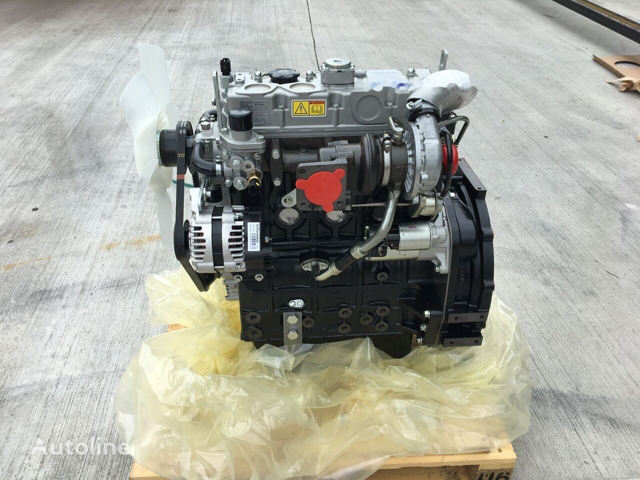 Perkins 404D-22T - Motor pre Rýpadlo-nakladač: obrázok 3 Perkins 404D-22T - Motor pre Rýpadlo-nakladač: obrázok 3
