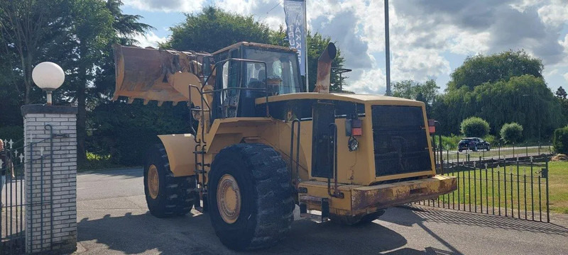 Caterpillar 980 G - Kolesový nakladač: obrázok 4 Caterpillar 980 G - Kolesový nakladač: obrázok 4