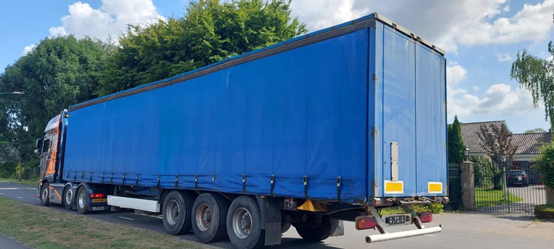 Krone 3 AXLE DRUM BRAKE CURTAIN TRAILER SDP 27 - Plachtový náves: obrázok 3 Krone 3 AXLE DRUM BRAKE CURTAIN TRAILER SDP 27 - Plachtový náves: obrázok 3