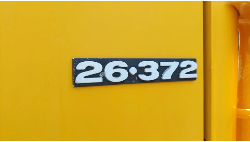 MAN 26.372 MANUAL ZF GEARBOX STEEL SUSPENSION 6X4 - Podvozek s kabinou: obrázok 5 MAN 26.372 MANUAL ZF GEARBOX STEEL SUSPENSION 6X4 - Podvozek s kabinou: obrázok 5