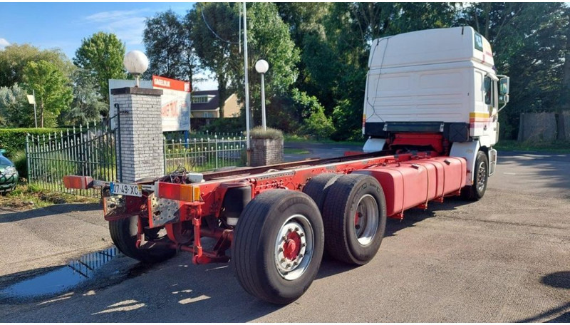 MAN 26.463 26 463 6x2 Chassis Manual - Podvozek s kabinou: obrázok 3 MAN 26.463 26 463 6x2 Chassis Manual - Podvozek s kabinou: obrázok 3