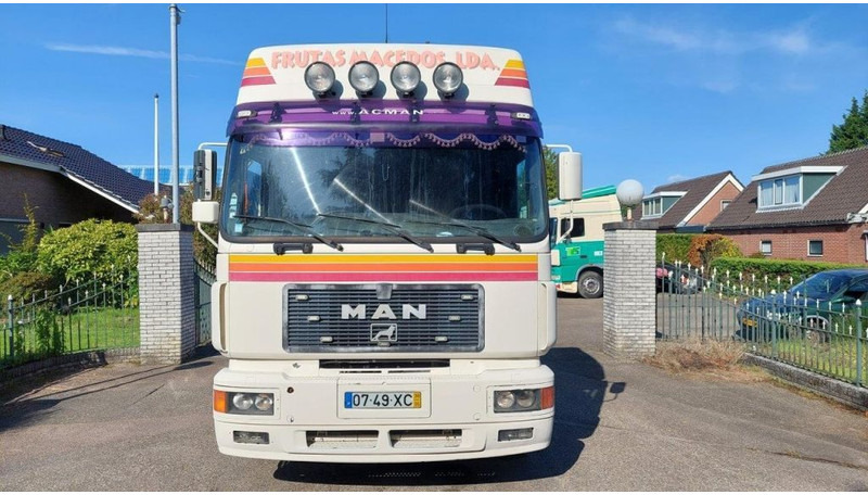 MAN 26.463 26 463 6x2 Chassis Manual - Podvozek s kabinou: obrázok 5 MAN 26.463 26 463 6x2 Chassis Manual - Podvozek s kabinou: obrázok 5