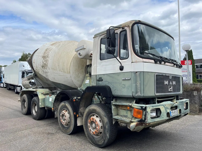 MAN 35.302 8x4 FULL STEEL SPRING MANUAL ZF GEARBOX !!! 6 CILINDER !!! - Domiešavač: obrázok 4 MAN 35.302 8x4 FULL STEEL SPRING MANUAL ZF GEARBOX !!! 6 CILINDER !!! - Domiešavač: obrázok 4