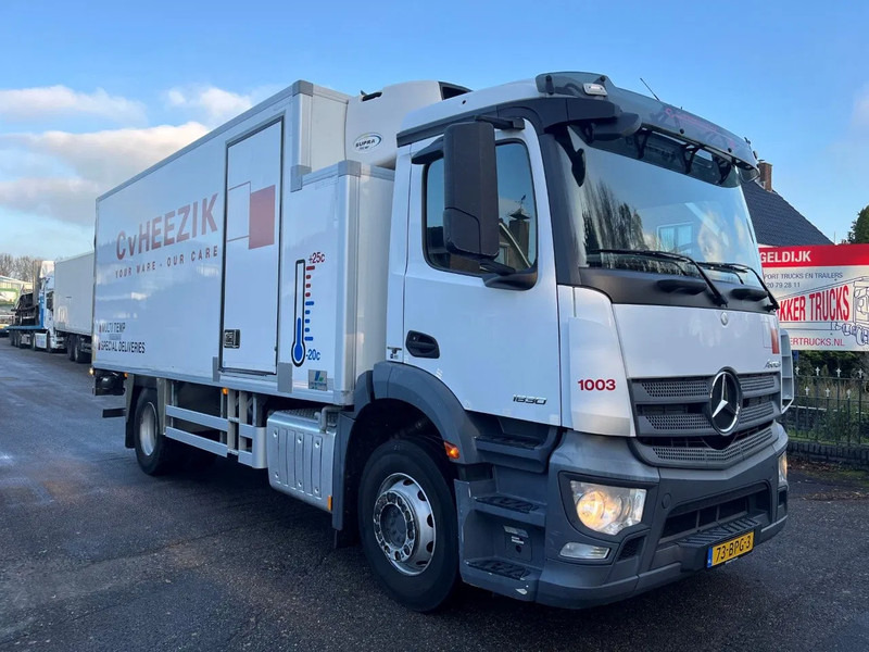 Mercedes-Benz Antos CARRIER FRIGO !! LOW KM !! - Chladirenské nákladné vozidlo: obrázok 3 Mercedes-Benz Antos CARRIER FRIGO !! LOW KM !! - Chladirenské nákladné vozidlo: obrázok 3