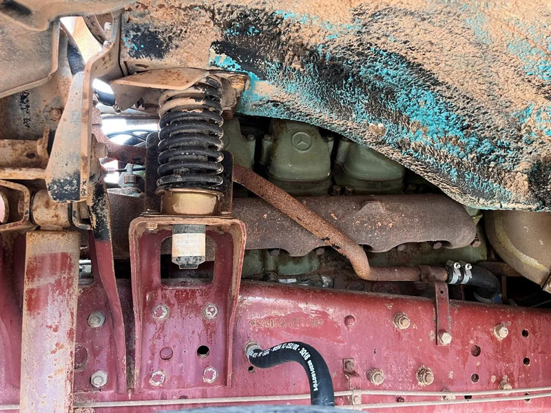 Mercedes-Benz SK 2628 6X4 FULL STEEL SPRING KIPPER MANUAL GEARBOX - Sklápač: obrázok 5 Mercedes-Benz SK 2628 6X4 FULL STEEL SPRING KIPPER MANUAL GEARBOX - Sklápač: obrázok 5