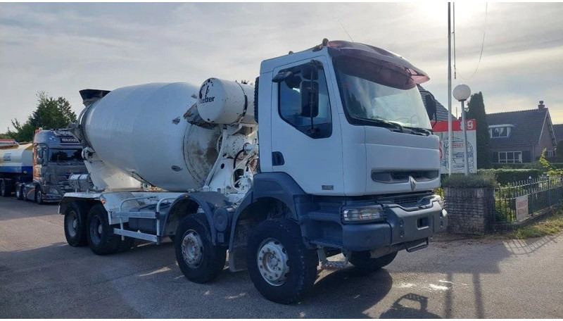 Renault Kerax 370 8x4 Mixer Steel - Domiešavač: obrázok 2 Renault Kerax 370 8x4 Mixer Steel - Domiešavač: obrázok 2