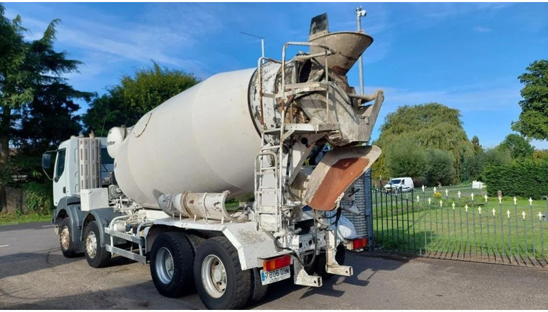 Renault Kerax 370 8x4 Mixer Steel - Domiešavač: obrázok 3 Renault Kerax 370 8x4 Mixer Steel - Domiešavač: obrázok 3