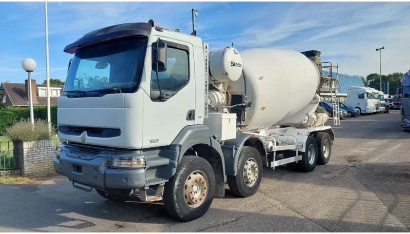 Renault Kerax 370 8x4 Mixer Steel - Domiešavač: obrázok 1 Renault Kerax 370 8x4 Mixer Steel - Domiešavač: obrázok 1