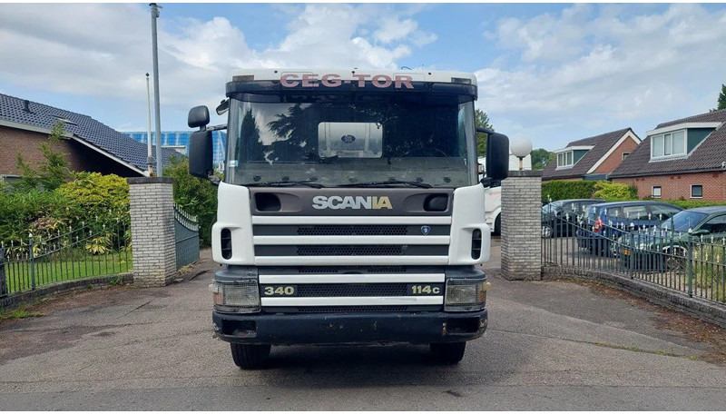 Scania P114-340 8x4 Mixer Full Steel Spring - Domiešavač: obrázok 5 Scania P114-340 8x4 Mixer Full Steel Spring - Domiešavač: obrázok 5