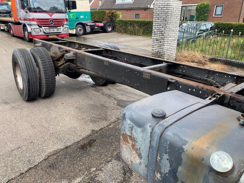 Podvozek s kabinou Scania T82 T 82 4x2 CHASSIS FULL STEEL SUSPENSION: obrázok 6 Podvozek s kabinou Scania T82 T 82 4x2 CHASSIS FULL STEEL SUSPENSION: obrázok 6