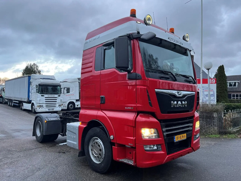 MAN TGX 18.460 ORIGINAL HOLLAND TRUCKHEAD DOUBLE PTO - Ťahač: obrázok 4 MAN TGX 18.460 ORIGINAL HOLLAND TRUCKHEAD DOUBLE PTO - Ťahač: obrázok 4