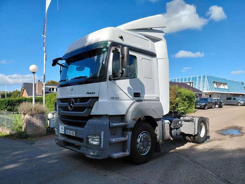Mercedes-Benz Axor 1843 4x2 Retarder 2 Pieces - Ťahač: obrázok 1 Mercedes-Benz Axor 1843 4x2 Retarder 2 Pieces - Ťahač: obrázok 1