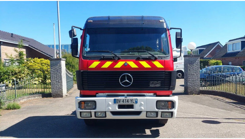 Mercedes-Benz SK 1733 4x2 STEEL SUSPENSION - Ťahač: obrázok 5 Mercedes-Benz SK 1733 4x2 STEEL SUSPENSION - Ťahač: obrázok 5