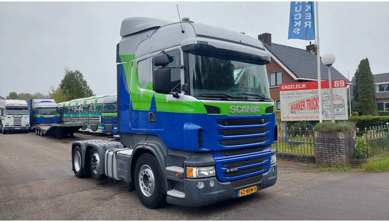 Scania R410 6X2 EXCELLENT CONDITION HOLLAND TRUCK - Ťahač: obrázok 1 Scania R410 6X2 EXCELLENT CONDITION HOLLAND TRUCK - Ťahač: obrázok 1