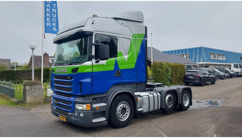 Scania R410 6X2 EXCELLENT CONDITION HOLLAND TRUCK - Ťahač: obrázok 3 Scania R410 6X2 EXCELLENT CONDITION HOLLAND TRUCK - Ťahač: obrázok 3