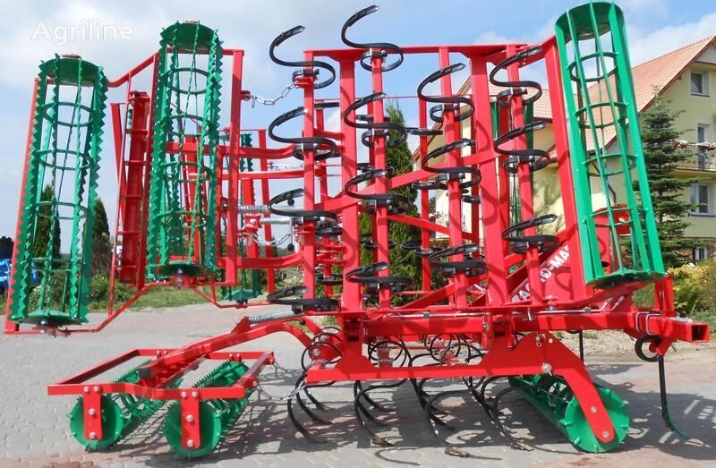AGRO-MASZ AU42 - Kultivátor: obrázok 5 AGRO-MASZ AU42 - Kultivátor: obrázok 5