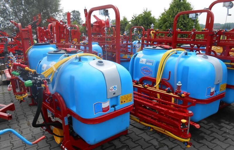 BIARDZKI Sprayer/Opryskiwacz zawieszany 400*l 12 m - Postrekovač za traktor: obrázok 2 BIARDZKI Sprayer/Opryskiwacz zawieszany 400*l 12 m - Postrekovač za traktor: obrázok 2