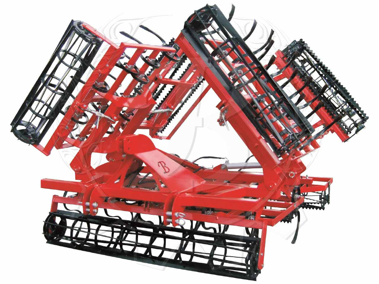 JBM Agregat uprawowy hydraulicznie składany AUSH 3.6 - Modulárny sejací stroj: obrázok 2 JBM Agregat uprawowy hydraulicznie składany AUSH 3.6 - Modulárny sejací stroj: obrázok 2