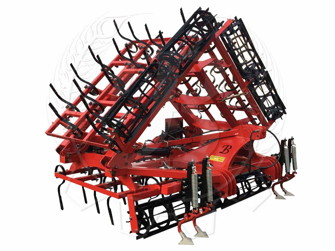 JBM Agregat uprawowy hydraulicznie składany AUSH 3.6 - Modulárny sejací stroj: obrázok 4 JBM Agregat uprawowy hydraulicznie składany AUSH 3.6 - Modulárny sejací stroj: obrázok 4