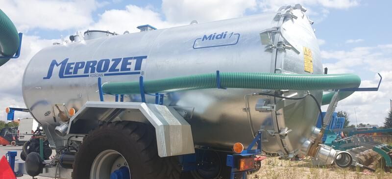 MEPROZET Güllefässer/ Slurry tank/ Beczkowóz 8000 l - Fekálny náves: obrázok 4 MEPROZET Güllefässer/ Slurry tank/ Beczkowóz 8000 l - Fekálny náves: obrázok 4