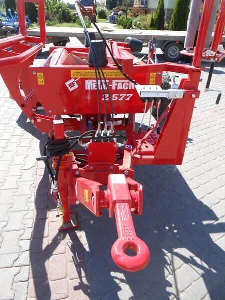 Leasing METAL-FACH Owijarka do bel Z577/ Samozaładowcza METAL-FACH Owijarka do bel Z577/ Samozaładowcza: obrázok 7 Leasing METAL-FACH Owijarka do bel Z577/ Samozaładowcza METAL-FACH Owijarka do bel Z577/ Samozaładowcza: obrázok 7