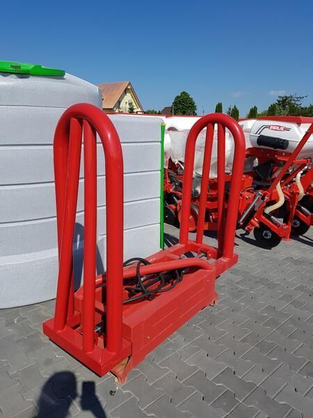 METAL-TECHNIK Chwytak do bel prostokątny - Drapák pre Poľnohospodárske stroje: obrázok 1 METAL-TECHNIK Chwytak do bel prostokątny - Drapák pre Poľnohospodárske stroje: obrázok 1