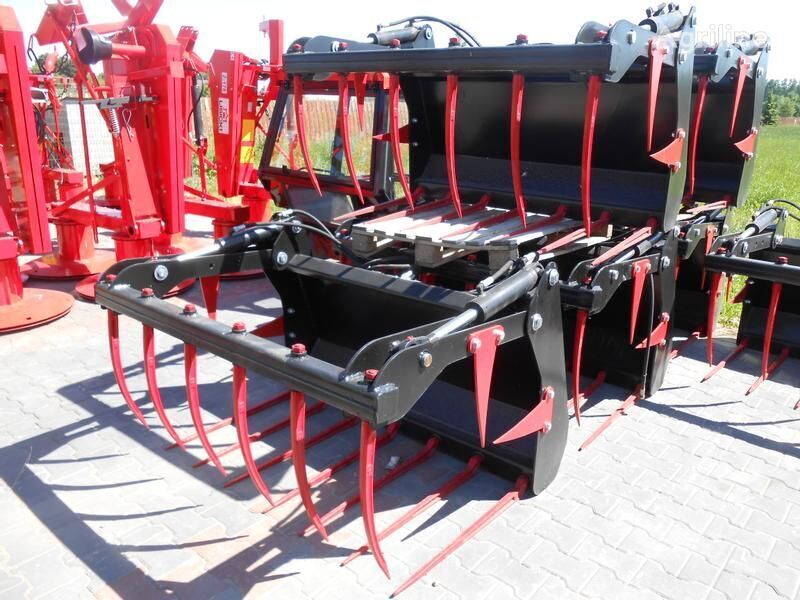 METAL-TECHNIK Łycho-krokodyl 1,2 - Lyžica pre Nákladné auto: obrázok 2 METAL-TECHNIK Łycho-krokodyl 1,2 - Lyžica pre Nákladné auto: obrázok 2