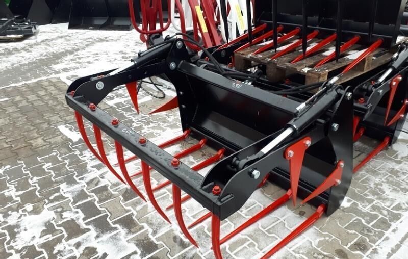 METAL-TECHNIK Łycho-krokodyl 1,2 - Lyžica pre Nákladné auto: obrázok 1 METAL-TECHNIK Łycho-krokodyl 1,2 - Lyžica pre Nákladné auto: obrázok 1