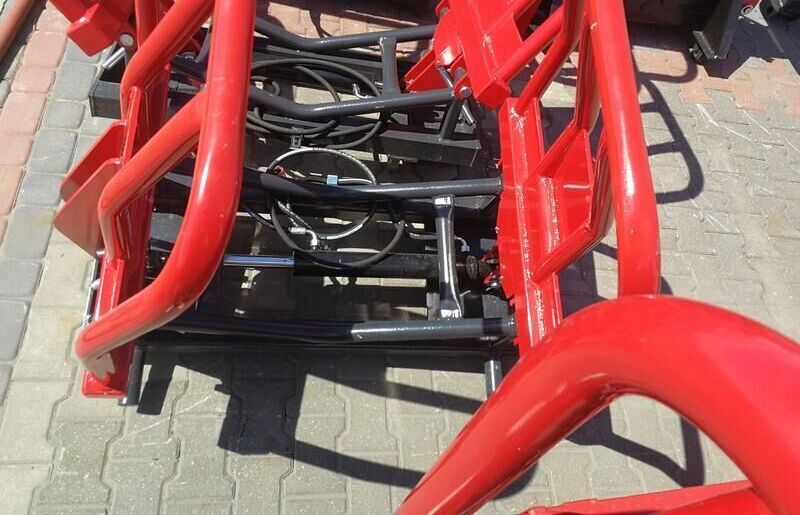 Nový Drapák pre Poľnohospodárske stroje METAL-TECHNIK New Rundballenzange/ Bale clamp/ Chwytak do bel: obrázok 6