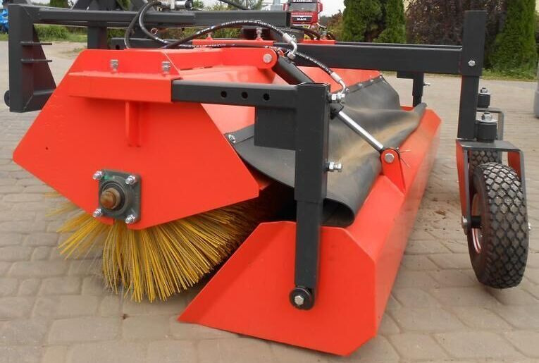 METAL-TECHNIK Zamiatarka 2m/ New Sweeper / Barredora de 2 m - Zametač pre Zametacie vozidlo: obrázok 1 METAL-TECHNIK Zamiatarka 2m/ New Sweeper / Barredora de 2 m - Zametač pre Zametacie vozidlo: obrázok 1