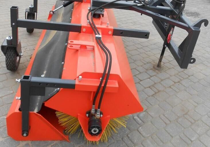 METAL-TECHNIK Zamiatarka 2m/ New Sweeper / Barredora de 2 m - Zametač pre Zametacie vozidlo: obrázok 5 METAL-TECHNIK Zamiatarka 2m/ New Sweeper / Barredora de 2 m - Zametač pre Zametacie vozidlo: obrázok 5