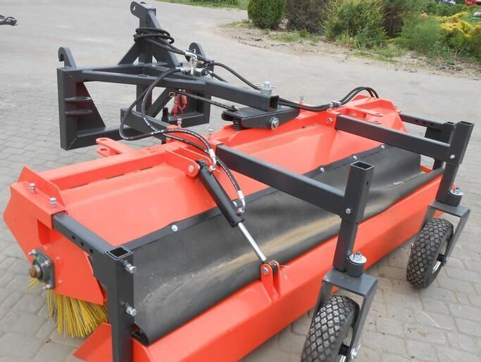 METAL-TECHNIK Zamiatarka 2m/ New Sweeper / Barredora de 2 m - Zametač pre Zametacie vozidlo: obrázok 4 METAL-TECHNIK Zamiatarka 2m/ New Sweeper / Barredora de 2 m - Zametač pre Zametacie vozidlo: obrázok 4