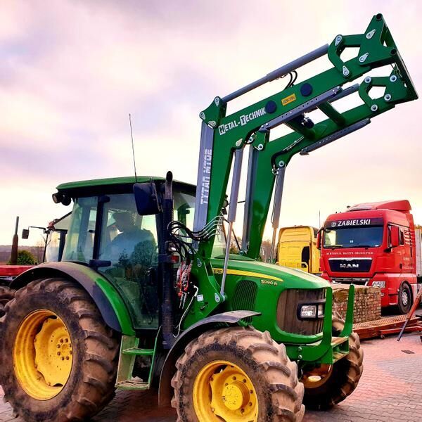 Metal-Technik Frontlader John Deere MT-03 / Ładowacz czołowy John Deere MT-03 - Predný nakladač na traktor pre Traktor: obrázok 3 Metal-Technik Frontlader John Deere MT-03 / Ładowacz czołowy John Deere MT-03 - Predný nakladač na traktor pre Traktor: obrázok 3