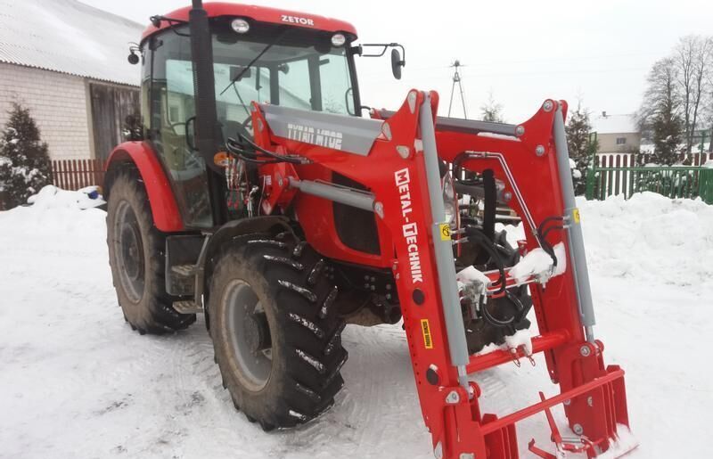 Metal-Technik Frontlader ZETOR MT-02 / Ładowacz czołowy ZETOR MT-02 - Predný nakladač na traktor pre Traktor: obrázok 2 Metal-Technik Frontlader ZETOR MT-02 / Ładowacz czołowy ZETOR MT-02 - Predný nakladač na traktor pre Traktor: obrázok 2