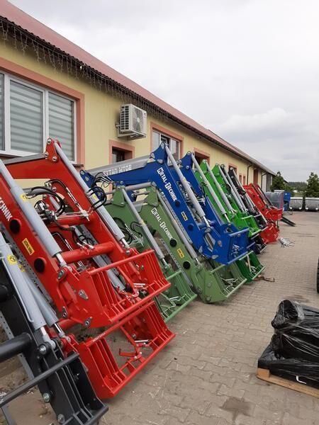 Metal-Technik Frontlader für DEUTZ-FAHR DX 6.11, DX 6.17, DX 6.30 / Ładowacz c - Predný nakladač na traktor: obrázok 2 Metal-Technik Frontlader für DEUTZ-FAHR DX 6.11, DX 6.17, DX 6.30 / Ładowacz c - Predný nakladač na traktor: obrázok 2