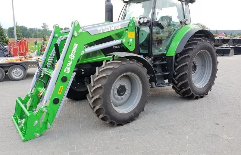 Metal-Technik Frontlader für Deutz Fahr/Front loader/Ładowacz TUR - Predný nakladač na traktor: obrázok 2 Metal-Technik Frontlader für Deutz Fahr/Front loader/Ładowacz TUR - Predný nakladač na traktor: obrázok 2