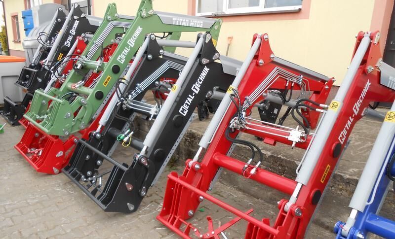 Metal-Technik Frontlader für Deutz Fahr/Front loader/Ładowacz TUR - Predný nakladač na traktor: obrázok 5 Metal-Technik Frontlader für Deutz Fahr/Front loader/Ładowacz TUR - Predný nakladač na traktor: obrázok 5