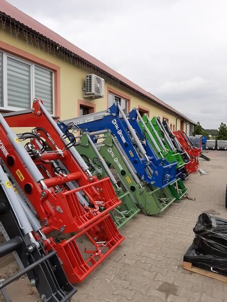 Metal-Technik Frontlader für John Deere 2850 / Ładowacz czołowy do John Deere - Predný nakladač na traktor: obrázok 2 Metal-Technik Frontlader für John Deere 2850 / Ładowacz czołowy do John Deere - Predný nakladač na traktor: obrázok 2