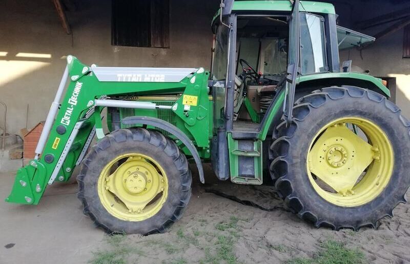 Metal-Technik Frontlader für John Deere 6430 / Ładowacz czołowy do John Deere - Predný nakladač na traktor pre Traktor: obrázok 1 Metal-Technik Frontlader für John Deere 6430 / Ładowacz czołowy do John Deere - Predný nakladač na traktor pre Traktor: obrázok 1