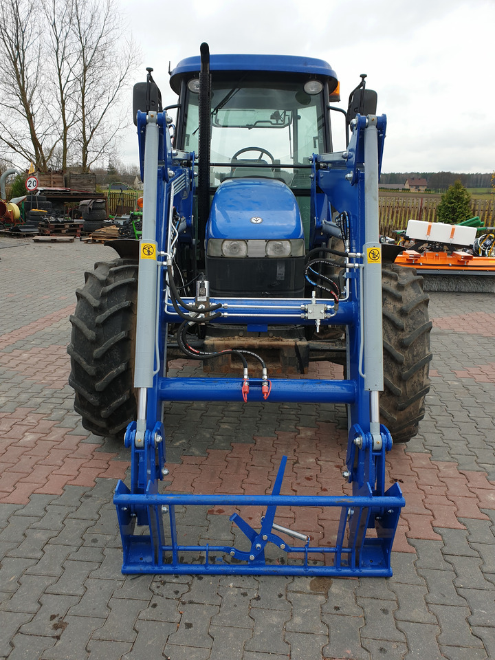 Metal-Technik Ładowacz MT-O3 - Predný nakladač na traktor pre Traktor: obrázok 1 Metal-Technik Ładowacz MT-O3 - Predný nakladač na traktor pre Traktor: obrázok 1