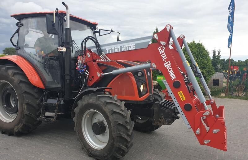 Metal-Technik Ładowacz czołowy do Ursus MT-02 - Predný nakladač na traktor pre Traktor: obrázok 2 Metal-Technik Ładowacz czołowy do Ursus MT-02 - Predný nakladač na traktor pre Traktor: obrázok 2
