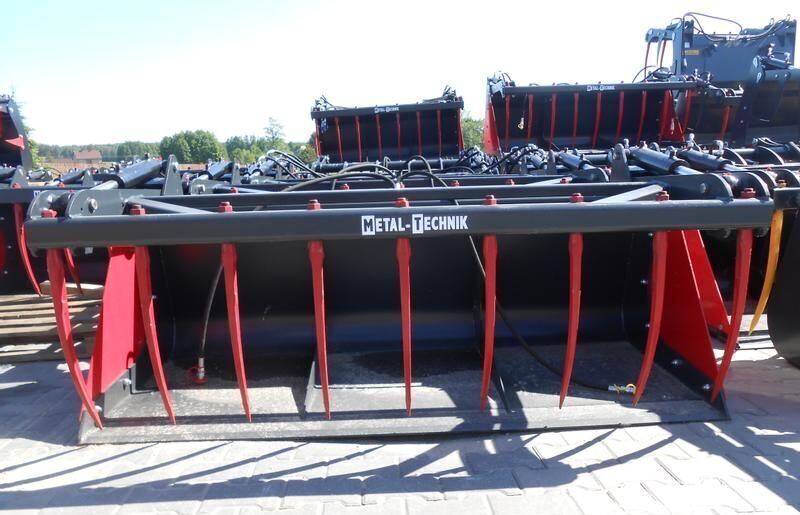 Metal-Technik Łycho-krokodyl 1,6 m* - Lyžica, Stroj na silážovanie pre Poľnohospodárske stroje: obrázok 3 Metal-Technik Łycho-krokodyl 1,6 m* - Lyžica, Stroj na silážovanie pre Poľnohospodárske stroje: obrázok 3
