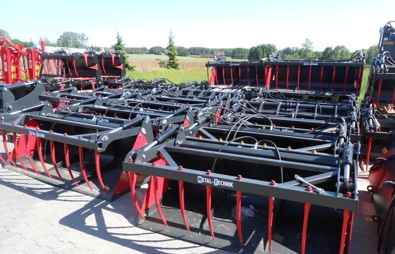 Metal-Technik Łycho-krokodyl 1,6 m* - Lyžica, Stroj na silážovanie pre Poľnohospodárske stroje: obrázok 5 Metal-Technik Łycho-krokodyl 1,6 m* - Lyžica, Stroj na silážovanie pre Poľnohospodárske stroje: obrázok 5