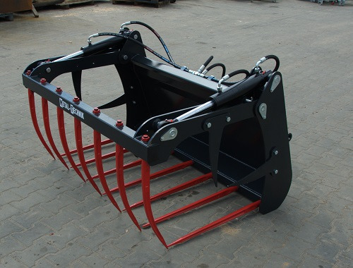 Metal-Technik Łycho-krokodyl 1,6 m - Drapák, Stroj na silážovanie pre Príslušenstvo: obrázok 1 Metal-Technik Łycho-krokodyl 1,6 m - Drapák, Stroj na silážovanie pre Príslušenstvo: obrázok 1
