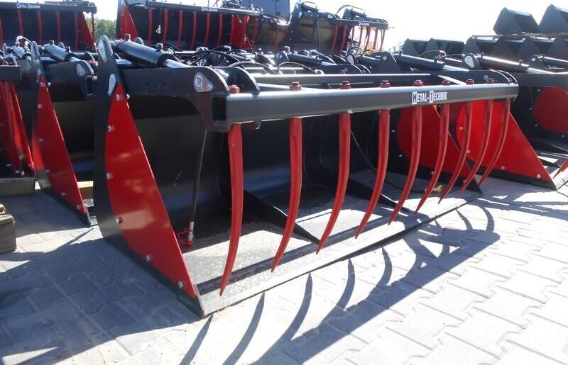 Metal-Technik Łycho-krokodyl 1,6 m* - Lyžica, Stroj na silážovanie pre Poľnohospodárske stroje: obrázok 1 Metal-Technik Łycho-krokodyl 1,6 m* - Lyžica, Stroj na silážovanie pre Poľnohospodárske stroje: obrázok 1