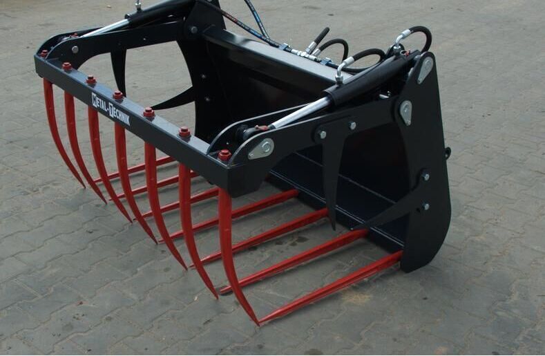 Metal-Technik Łycho-krokodyl 2m - Lyžica, Stroj na silážovanie pre Poľnohospodárske stroje: obrázok 1 Metal-Technik Łycho-krokodyl 2m - Lyžica, Stroj na silážovanie pre Poľnohospodárske stroje: obrázok 1
