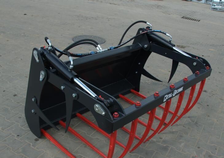 Metal-Technik Łycho-krokodyl 2m - Lyžica, Stroj na silážovanie pre Poľnohospodárske stroje: obrázok 4 Metal-Technik Łycho-krokodyl 2m - Lyžica, Stroj na silážovanie pre Poľnohospodárske stroje: obrázok 4
