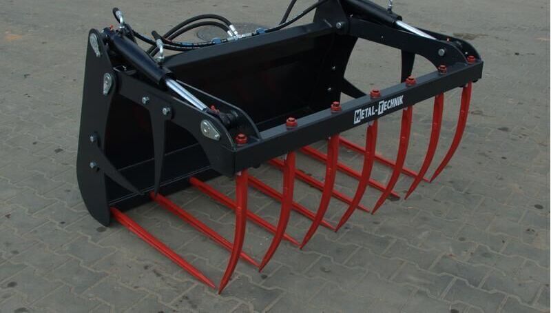 Metal-Technik Łycho-krokodyl 2m - Lyžica, Stroj na silážovanie pre Poľnohospodárske stroje: obrázok 2 Metal-Technik Łycho-krokodyl 2m - Lyžica, Stroj na silážovanie pre Poľnohospodárske stroje: obrázok 2