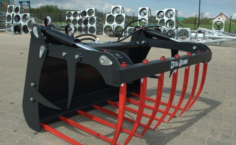 Metal-Technik Łycho-krokodyl 2m - Lyžica, Stroj na silážovanie pre Poľnohospodárske stroje: obrázok 3 Metal-Technik Łycho-krokodyl 2m - Lyžica, Stroj na silážovanie pre Poľnohospodárske stroje: obrázok 3