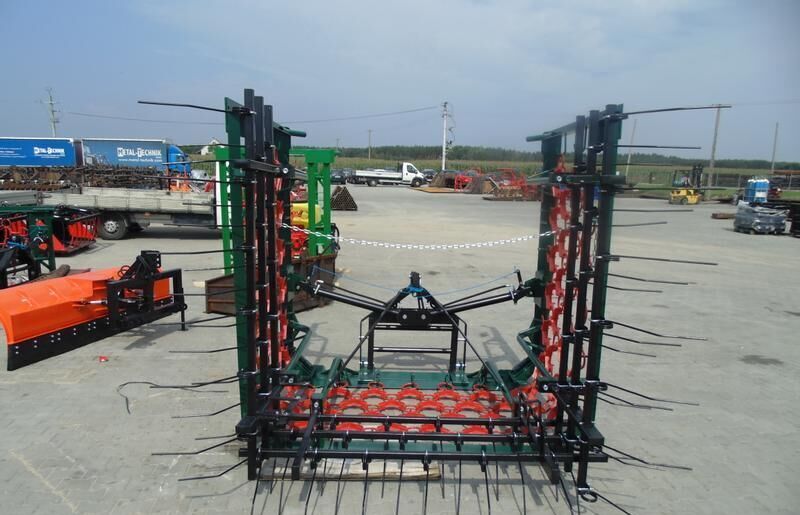 Metal-Technik Włoko-chwastownik 6m - Lúčne brány: obrázok 2 Metal-Technik Włoko-chwastownik 6m - Lúčne brány: obrázok 2